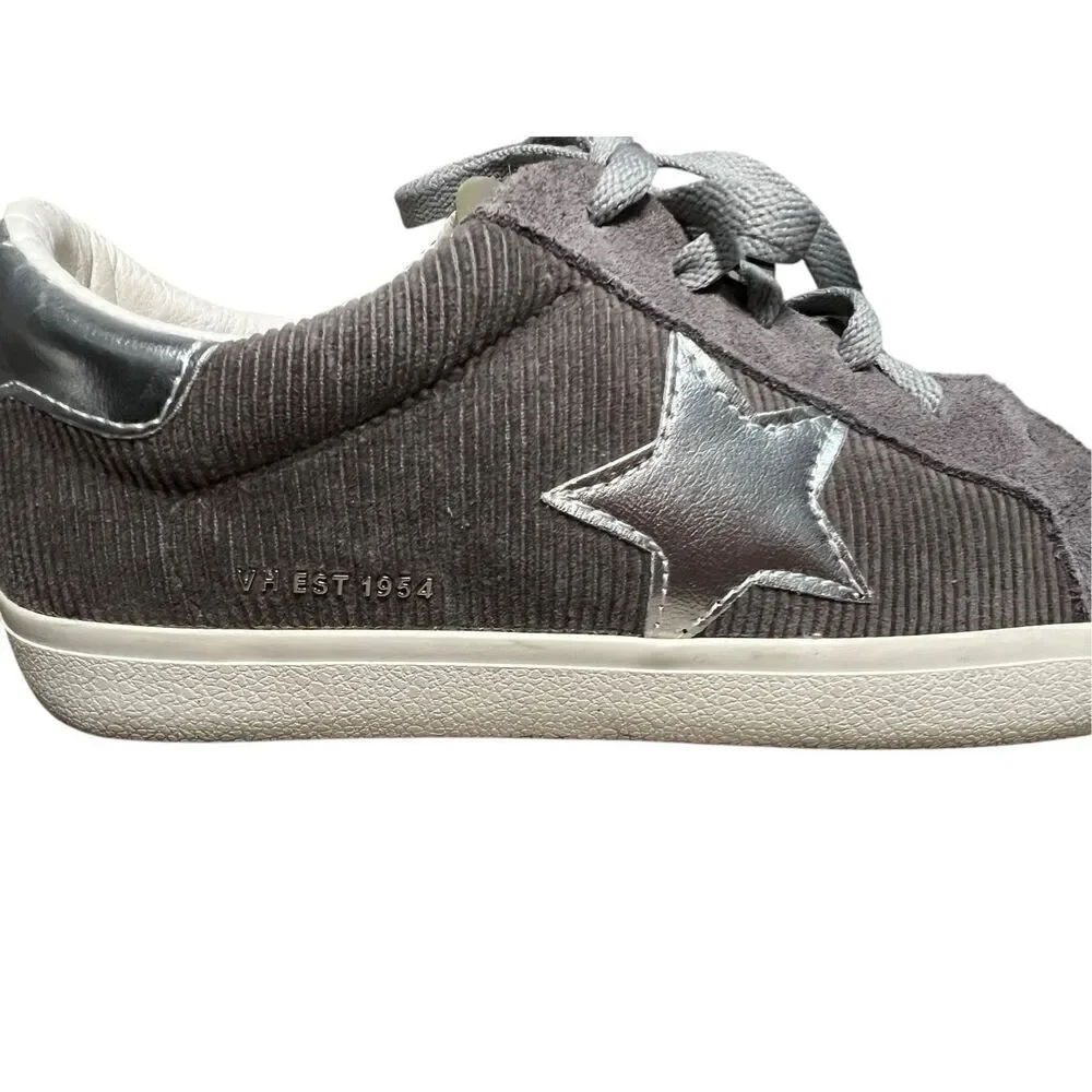 Vintage Havana Women’s 11 Shoes Juliette Grey‎ Corduroy Casual Comfort
